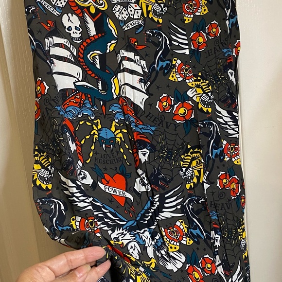 💓 LOVE MOSCHINO MAXI SKIRT 💓 - Picture 6 of 8